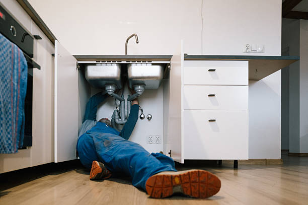 Professional Drain Cleaning technician working in Starke, FL